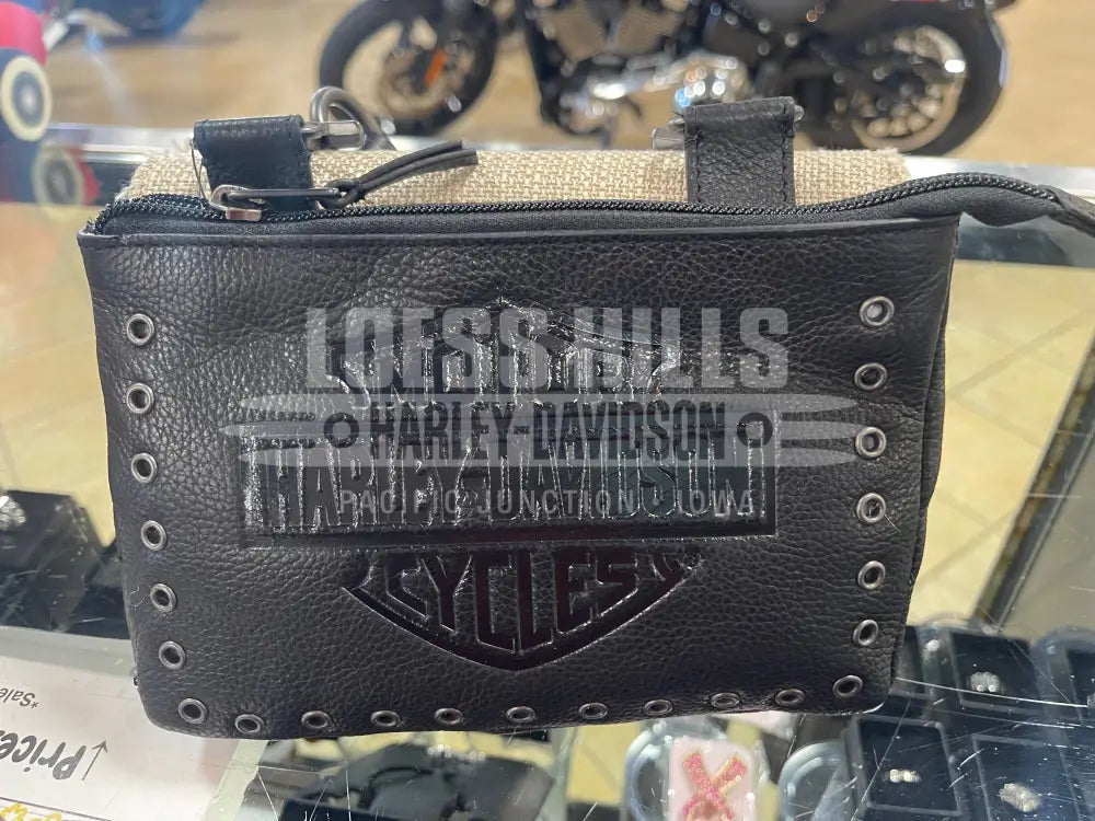 Harley-Davidson Eyelet Hip Bag MHW121 - Purse