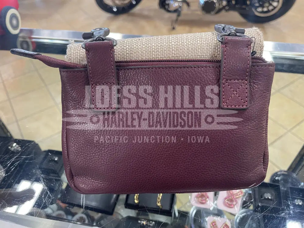 Harley-Davidson Eyelet Hip Bag MHW121 - Purse
