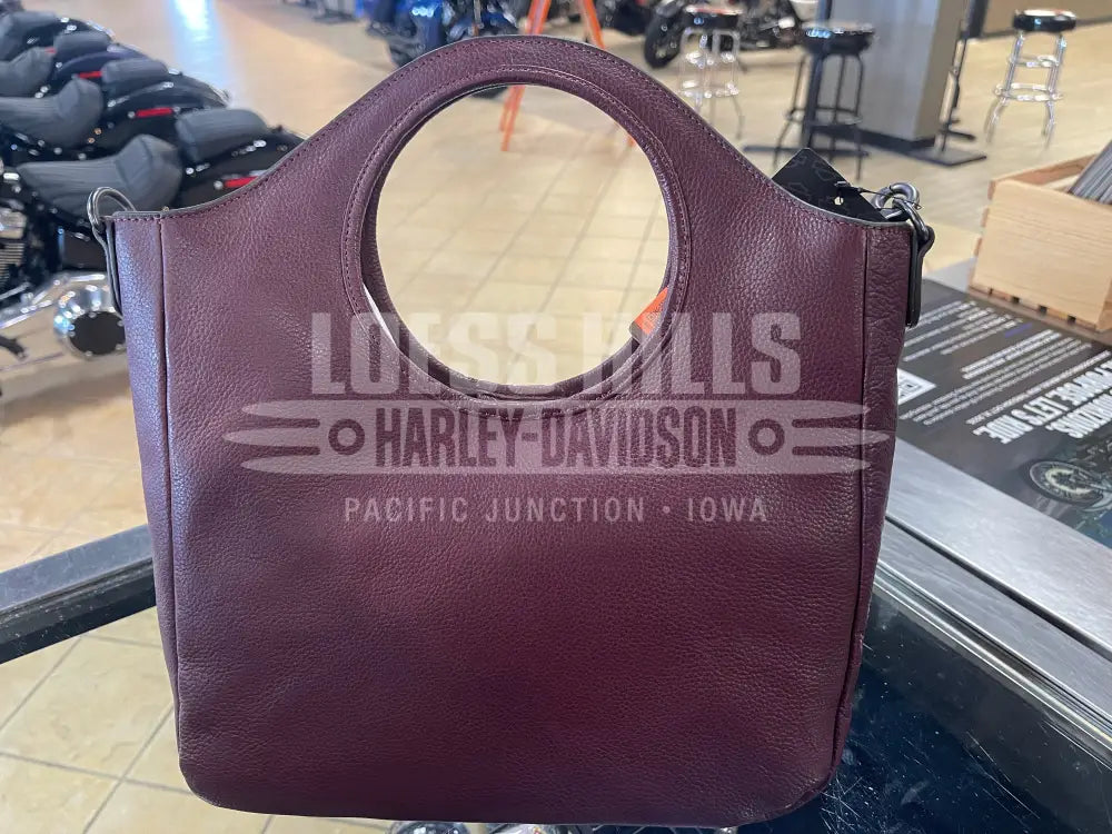 Harley-Davidson Eyelet Satchel Purse MHW124 - Purse