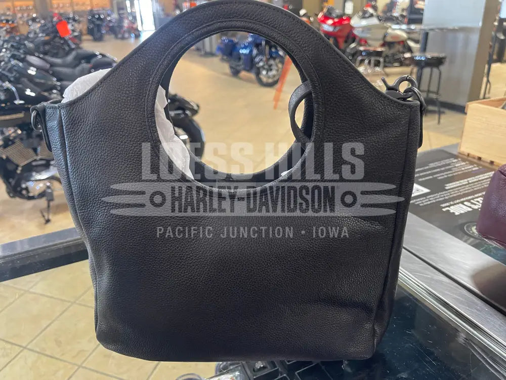 Harley-Davidson Eyelet Satchel Purse MHW124 - Purse