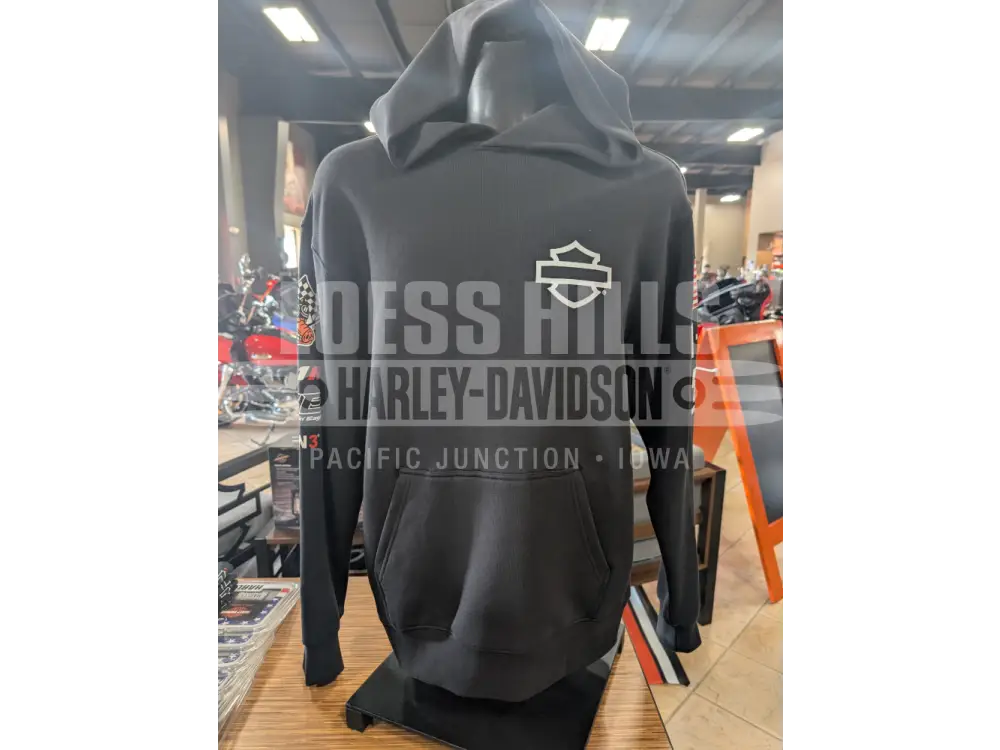 Harley-Davidson Factory Racing Hoodie 96369-26VX - Unisex
