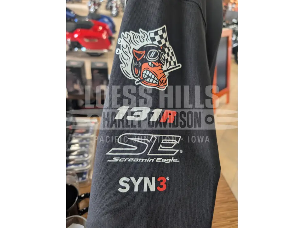 Harley-Davidson Factory Racing Hoodie 96369-26VX - Unisex