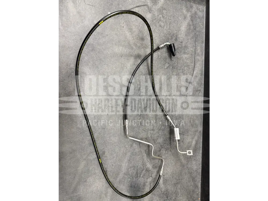 HARLEY-DAVIDSON Front Right Brake Line (ABS): 41800009