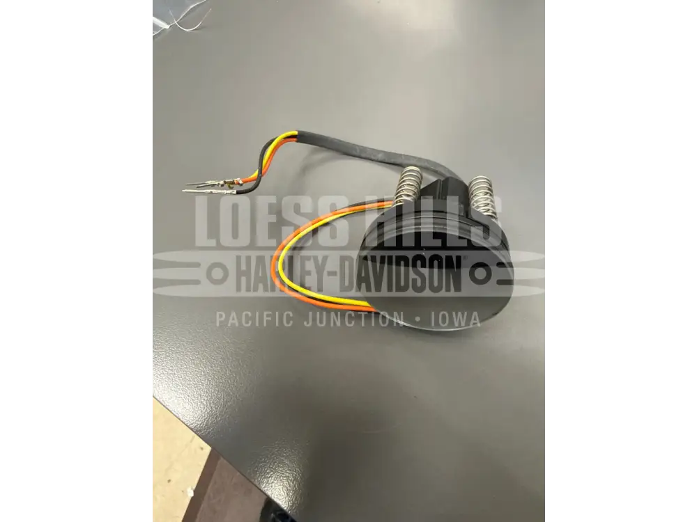 HARLEY DAVIDSON FUEL GAUGE,MIRROR ASY - 63074-07 - FUEL TANK