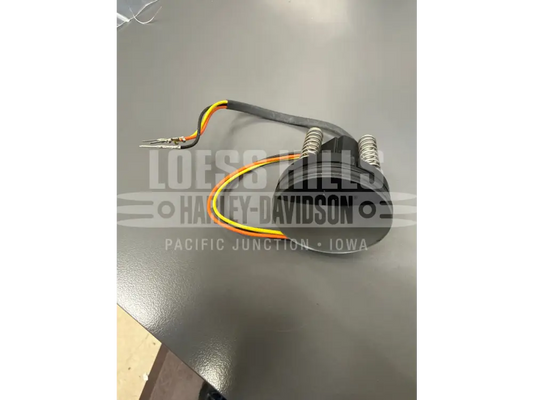 HARLEY DAVIDSON FUEL GAUGE,MIRROR ASY - 63074-07 - FUEL TANK