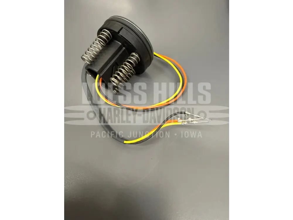 HARLEY DAVIDSON FUEL GAUGE,MIRROR ASY - 63074-07 - FUEL TANK