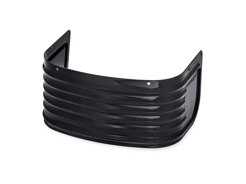 HARLEY DAVIDSON Gloss Black Front Fender Skirt - 61400311