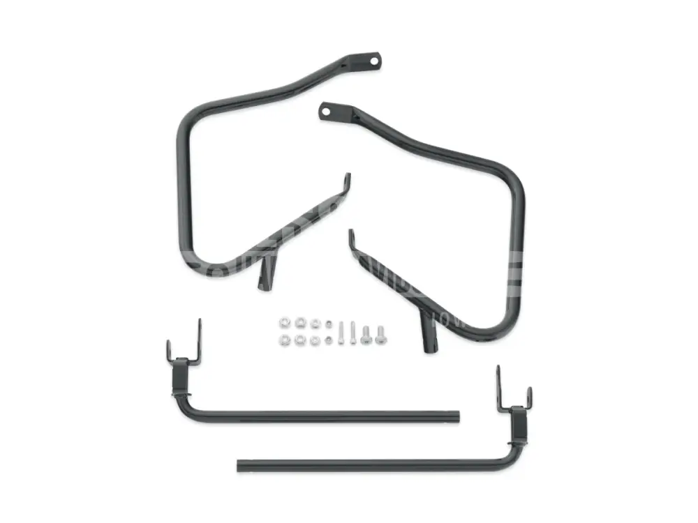 HARLEY DAVIDSON Gloss Black Rear Saddlebag Guards