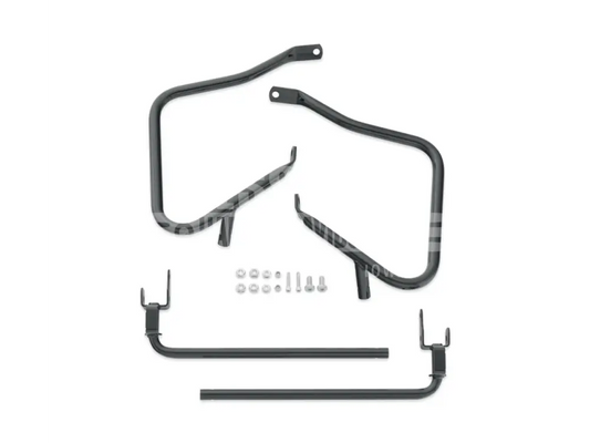 HARLEY DAVIDSON Gloss Black Rear Saddlebag Guards