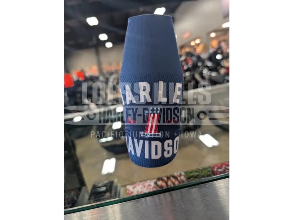 Harley-Davidson H-D #1 Bottle Zip Koozie HDX-98551 - KOOZIE
