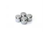 HARLEY DAVIDSON HANDLEBAR CLAMP BOLT COVERS - 94413-04