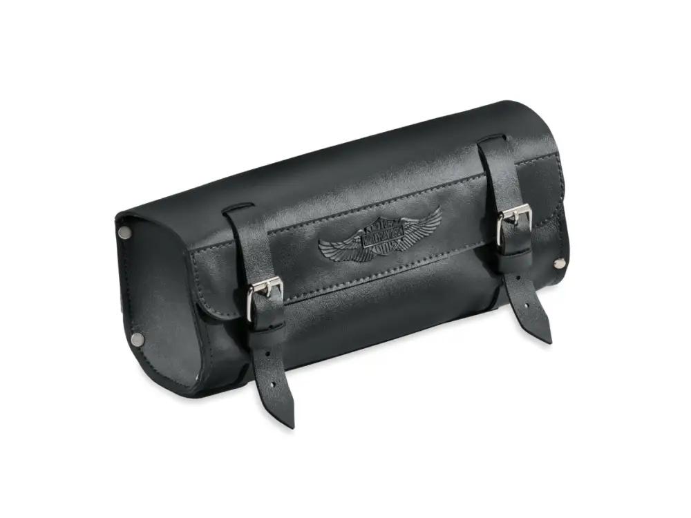 HARLEY DAVIDSON Handlebar/Fork Bag - 91743-87T - LUGGAGE