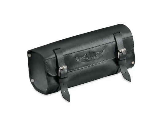 HARLEY DAVIDSON Handlebar/Fork Bag - 91743-87T - LUGGAGE