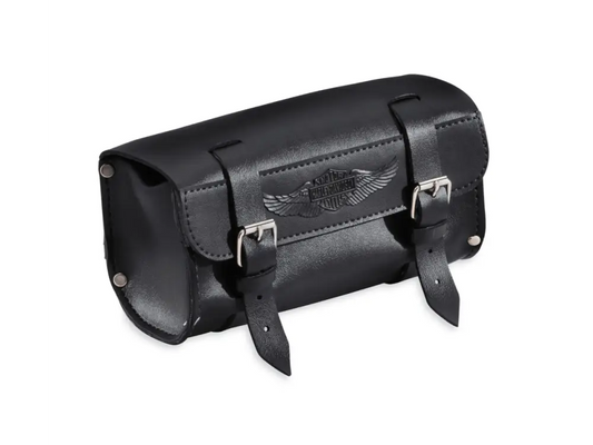 HARLEY DAVIDSON Handlebar/Fork Bag - 91744-87T - LUGGAGE