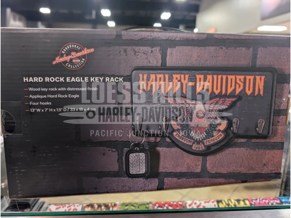 Harley-Davidson Hard Rock Eagle Key Rack HDL-15331 - Key