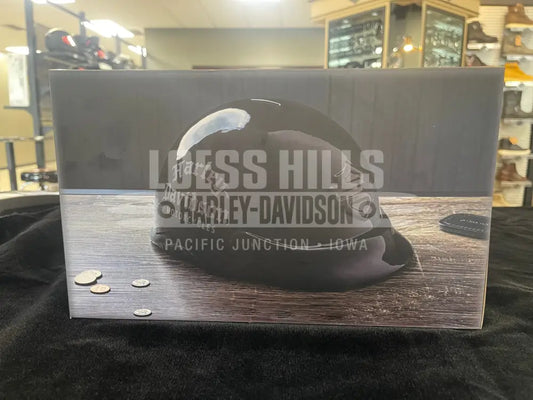 Harley-Davidson Helmet Piggy Bank HDX-99305 - Collectables