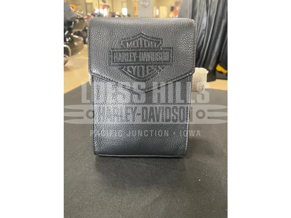 Harley-Davidson Iconic B & S Hip Bag MHW015 - Black - Purse