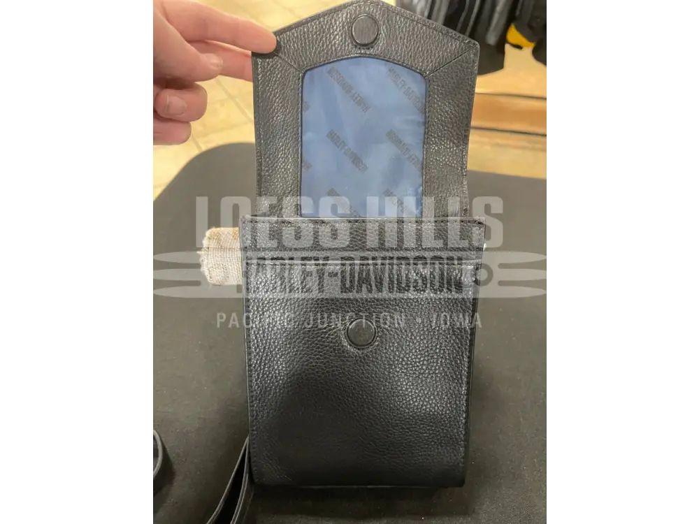 Harley-Davidson Iconic B & S Hip Bag MHW015 - Black - Purse