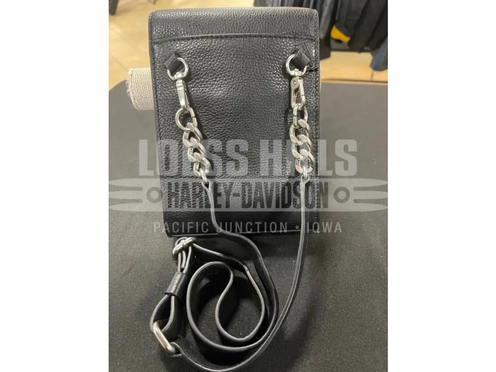 Harley-Davidson Iconic B & S Hip Bag MHW015 - Black - Purse