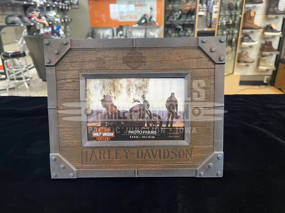 Harley-Davidson Industrial Picture Frame HDX-99219