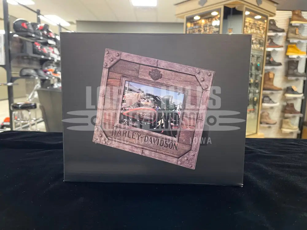 Harley-Davidson Industrial Picture Frame HDX-99219
