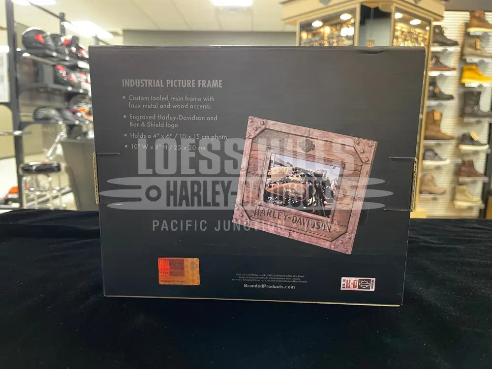 Harley-Davidson Industrial Picture Frame HDX-99219