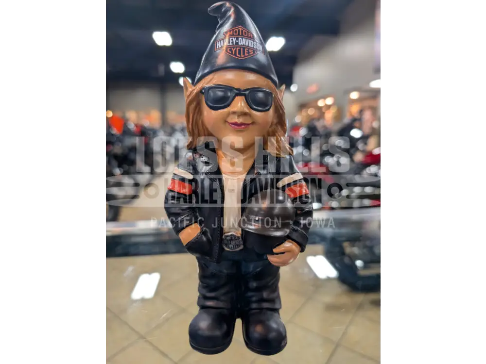 Harley-Davidson Lady Biker Gnome (Sunny) HDX-99393 - Gnome