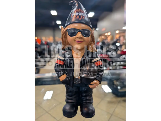 Harley-Davidson Lady Biker Gnome (Sunny) HDX-99393 - Gnome