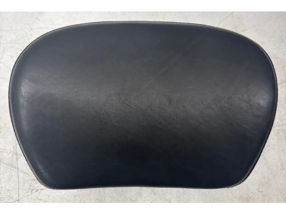 HARLEY DAVIDSON Leather Passenger Backrest Pad - BRP-BLK-2