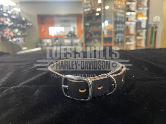 Harley-Davidson Leather Pet Collar L/XL MPC200/08 - Pets
