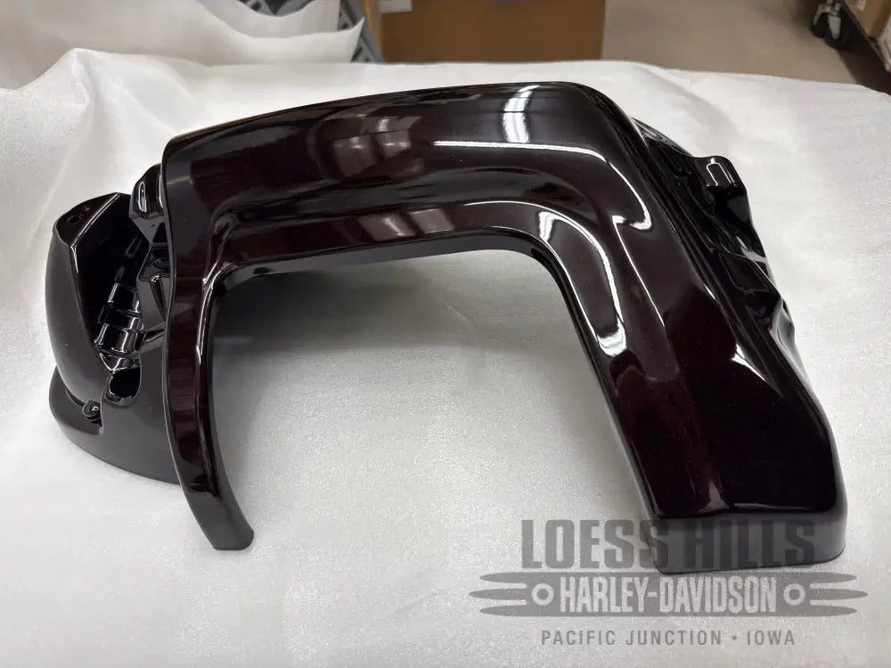 Harley-Davidson Left-Hand Lower Fairing (Merlot Sunglo)