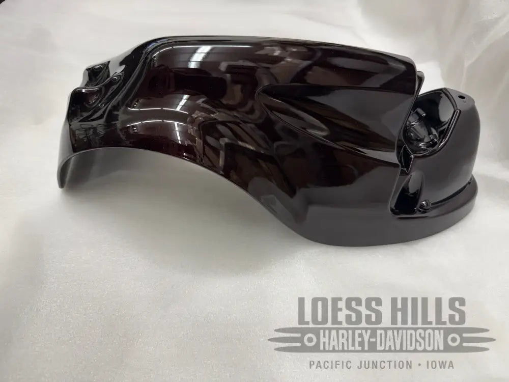 Harley-Davidson Left-Hand Lower Fairing (Merlot Sunglo)