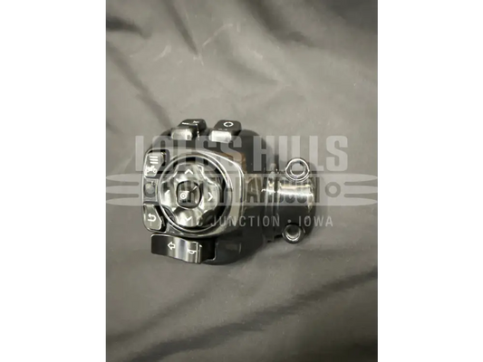 HARLEY DAVIDSON LEFT HANDED CONTROLS WITH SWITCHPACK (GLOSS
