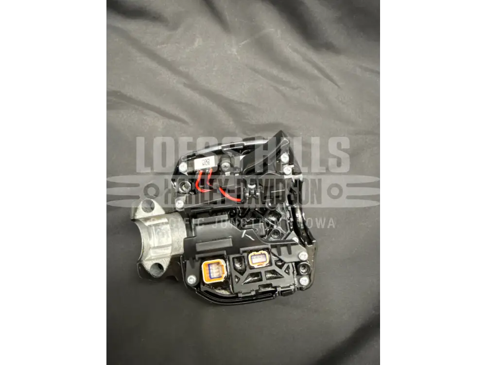 HARLEY DAVIDSON LEFT HANDED CONTROLS WITH SWITCHPACK (GLOSS