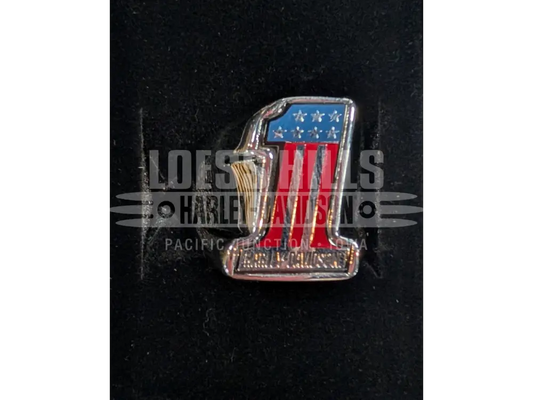Harley-Davidson Men’s #1 USA Print Ring 34R00685 - Jewelry