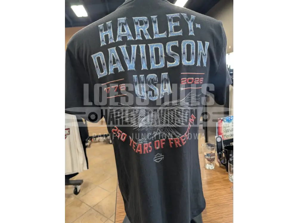 Harley-Davidson Men’s 250th Anniversary Chrome Eagle