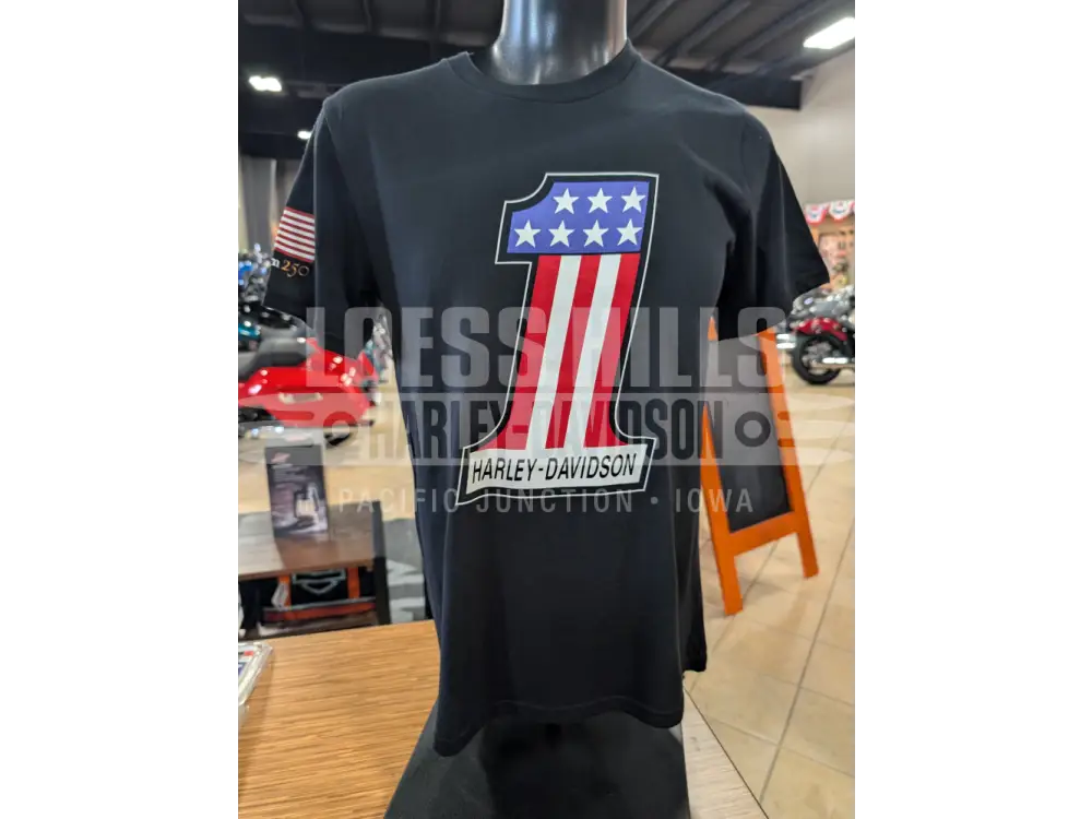 Harley-Davidson Men’s 250th Anniversary Freedom T-shirt