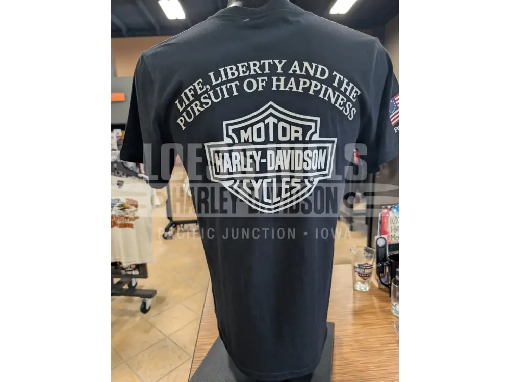 Harley-Davidson Men’s 250th Anniversary Freedom T-shirt
