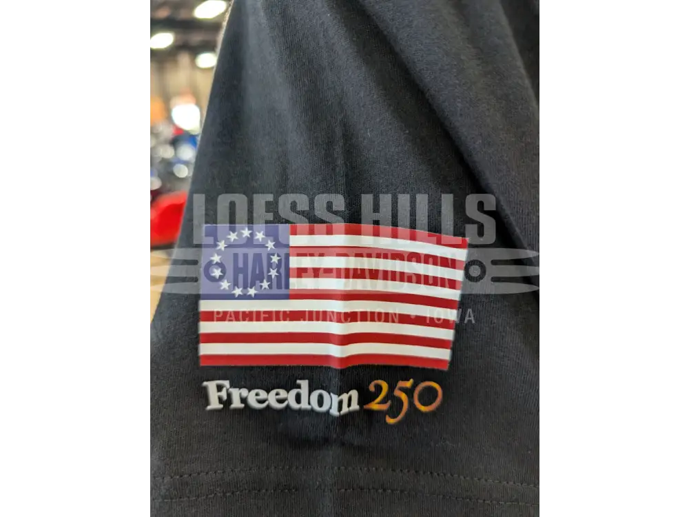 Harley-Davidson Men’s 250th Anniversary Freedom T-shirt