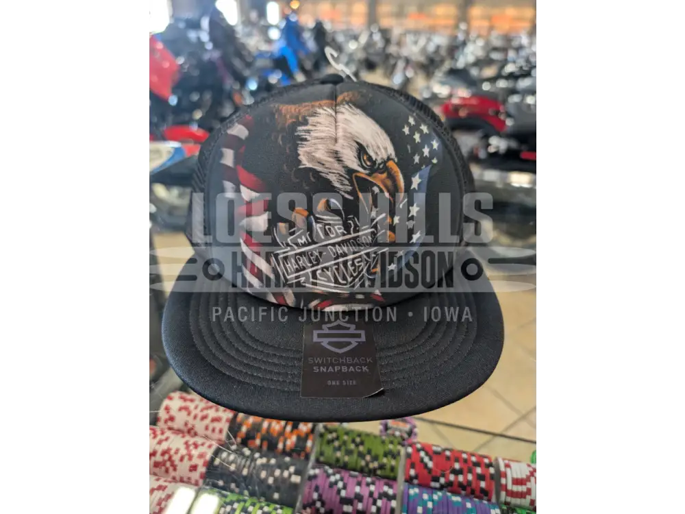 Harley-Davidson Men’s 250th Anniversary Trucker Hat