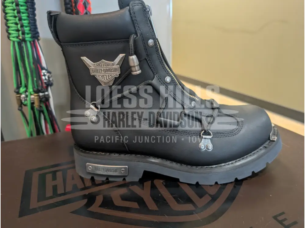 Harley-Davidson Men’s Black Brake Light Riding Boot D91680