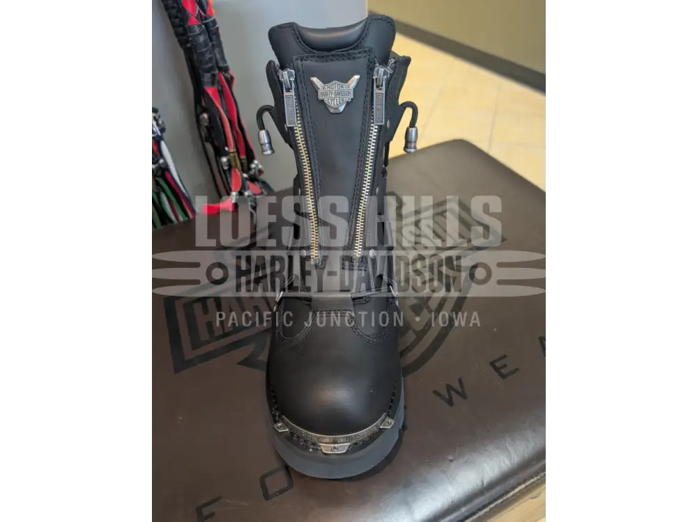 Harley-Davidson Men’s Black Brake Light Riding Boot D91680