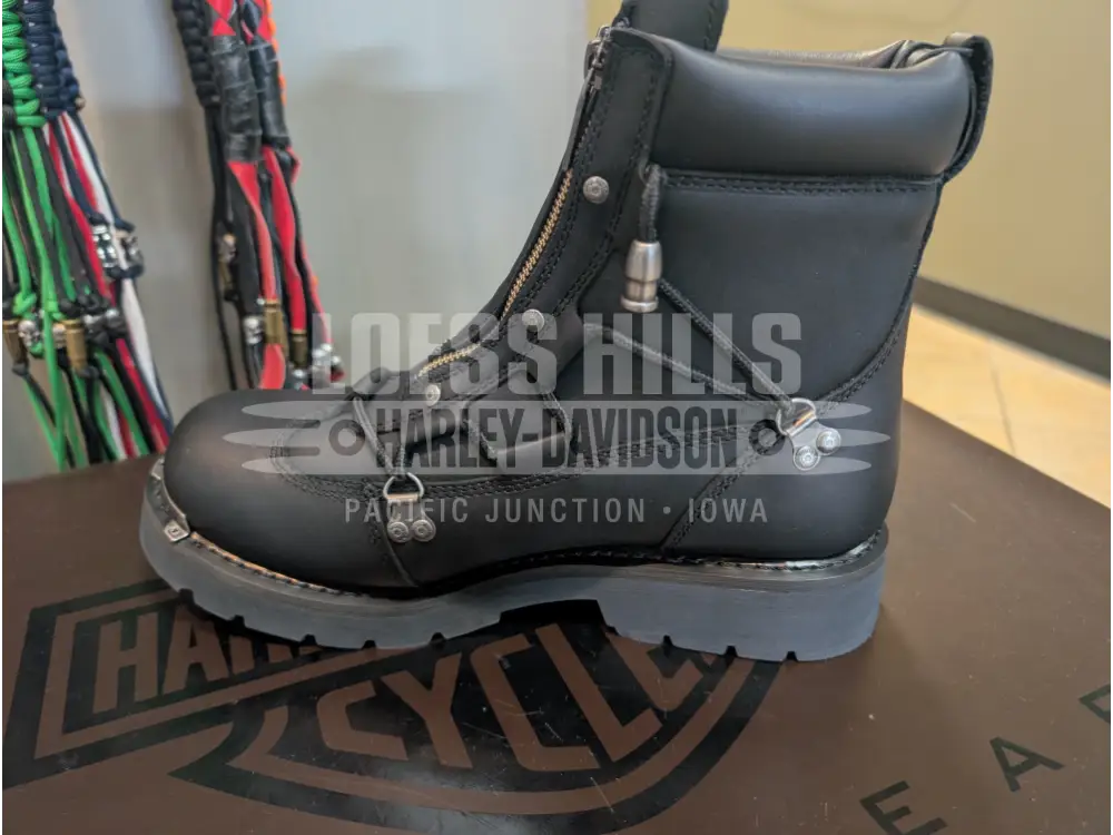 Harley-Davidson Men’s Black Brake Light Riding Boot D91680