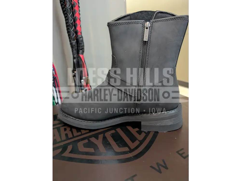 Harley-Davidson Men’s Black Classic Cruise Riding Boot
