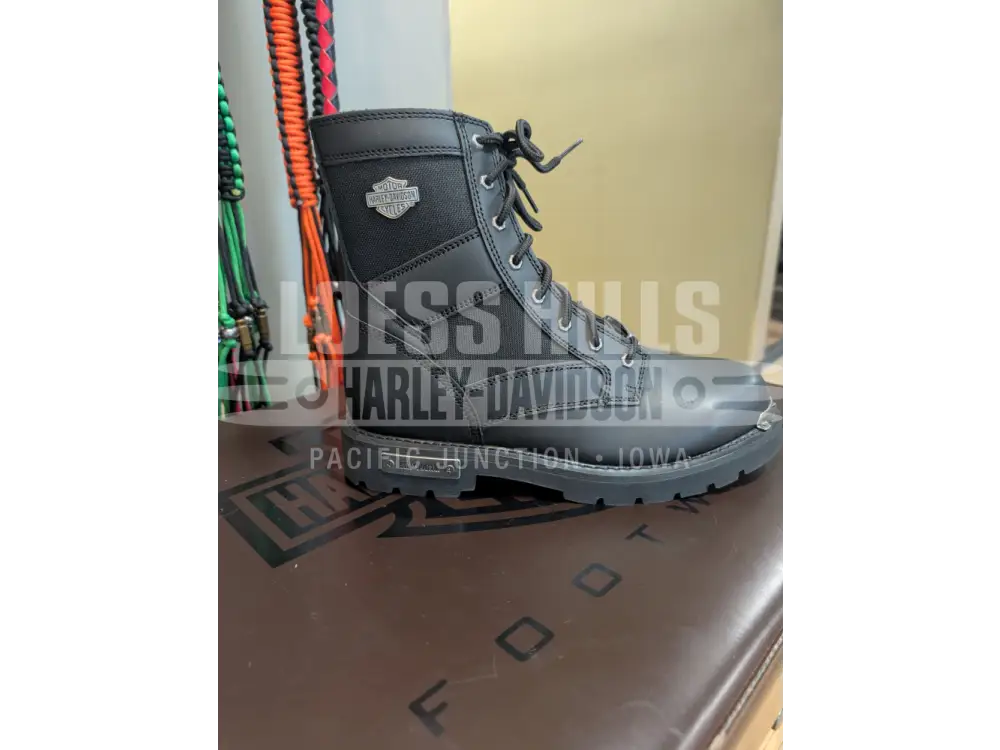 Harley-Davidson Men’s Black Maverick Riding Boot D93875