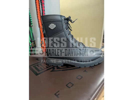 Harley-Davidson Men’s Black Maverick Riding Boot D93875