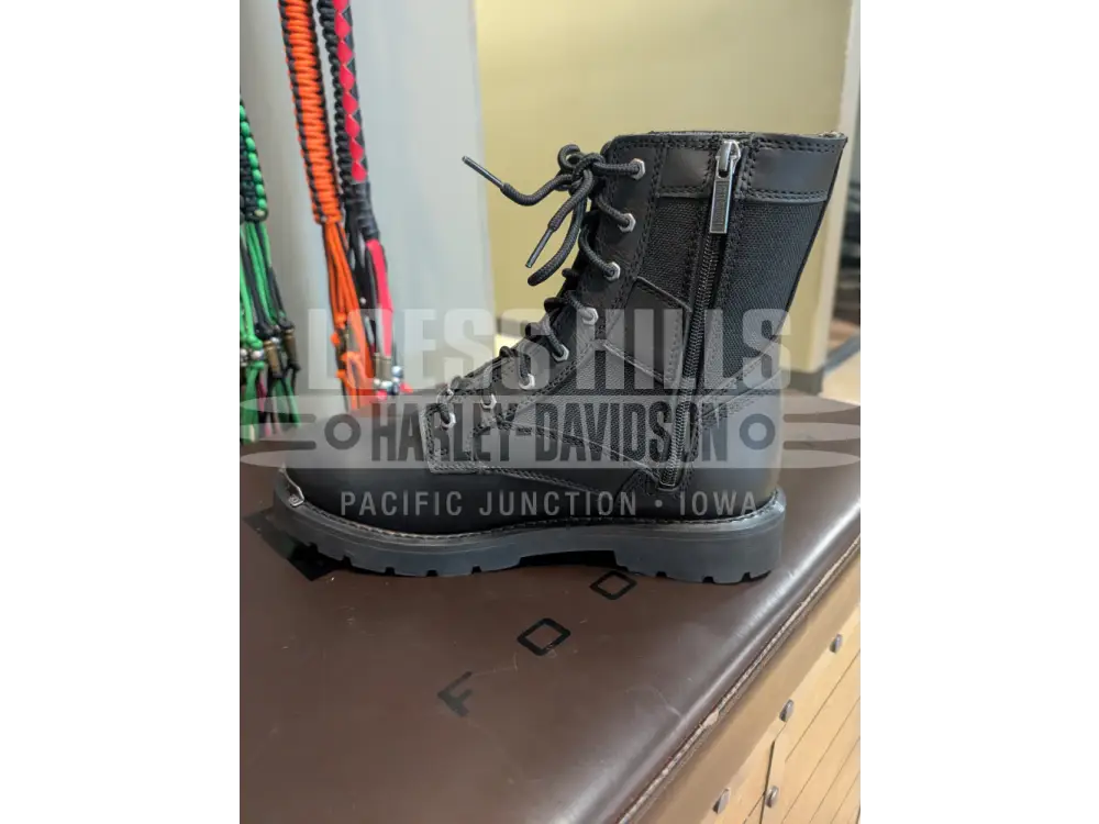 Harley-Davidson Men’s Black Maverick Riding Boot D93875