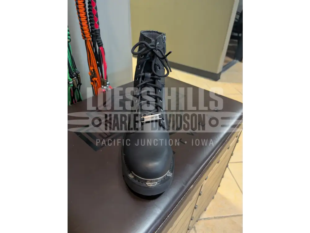 Harley-Davidson Men’s Black Maverick Riding Boot D93875