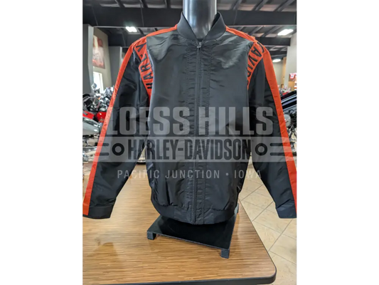 Harley-Davidson Men’s Black & Orange Jacket 97405-26VM