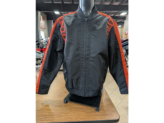 Harley-Davidson Men’s Black & Orange Jacket 97405-26VM